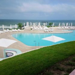 Piscine californienne Hôtel du Palais Biarritz