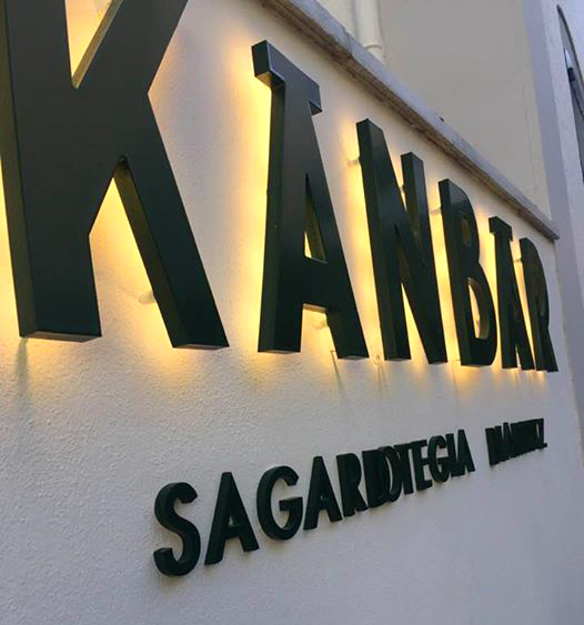 pub factory - impression - kanbar - signalétique